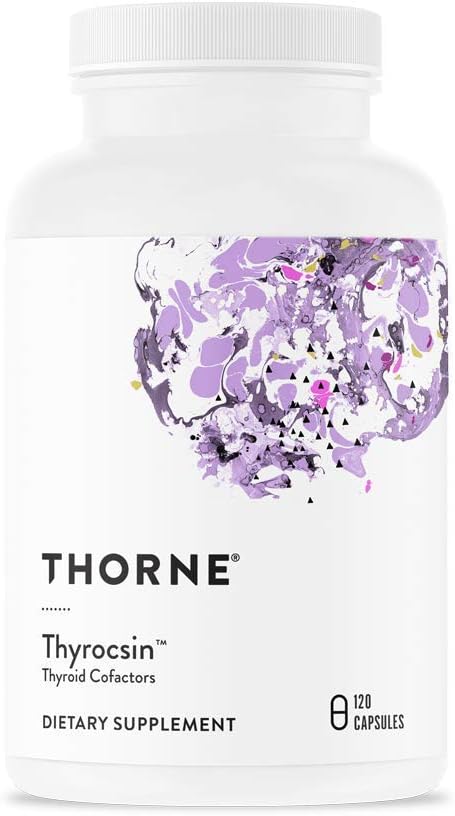Thorne Thyrocsin® 120 kapsler (pakning med 2)