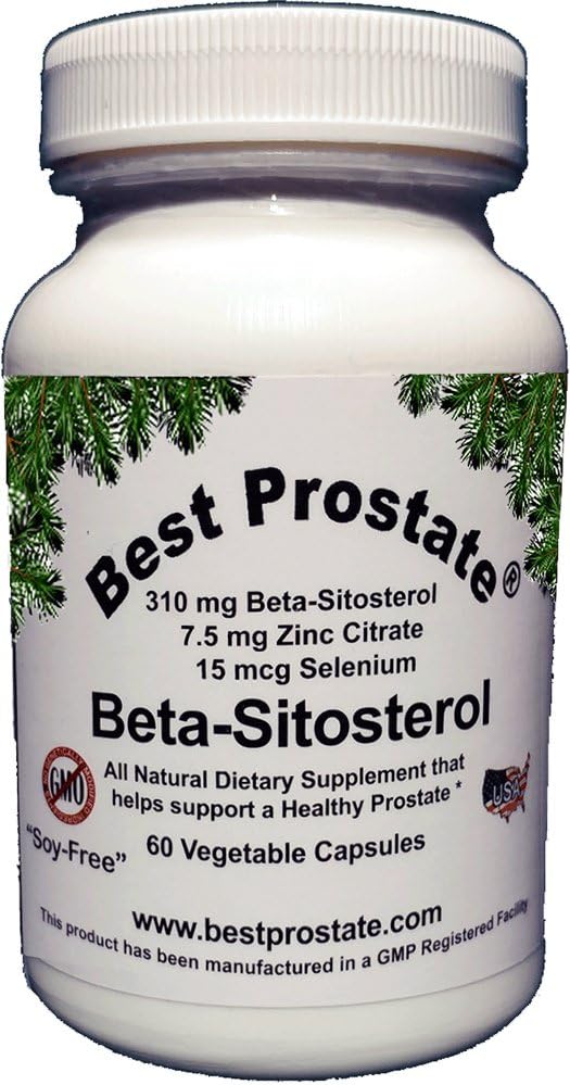 ® Beta-sitosterol formel - Resultater uten resept. Alt er naturlig, ingen Binders, ingen fyllstoffer eller ubeviste ingredienser. Ikke-GMO, soyafri, Glutenfri