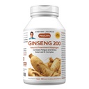 ANDREW LESSMAN Ginseng 200 mg - 180 kapsler - Standardisert ekstrakt til å støtte godt being. Adaptogen, bekjemper tretthet og stress. Små, lette kapsler. Ingen additiver