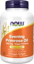 NU Mat Kosttilskudd, Aften Primrose Olje 1000 mg, Cold Pressed, Hexan gratis, Vegan formel, 90 Veg Softgels