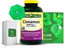 Cinnamon 1000mg kosttilskudd kapsler, 400 greve med Bundle Eksklusive bedre ligth & Spring guide