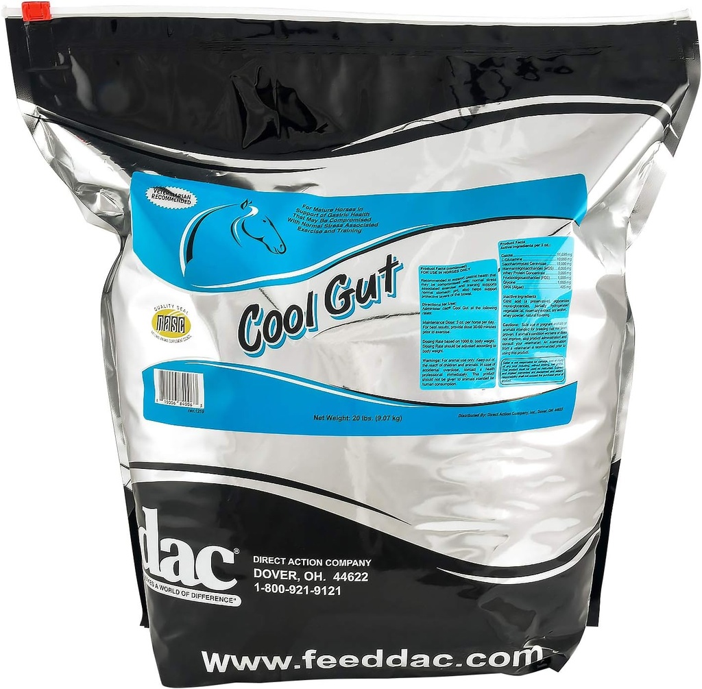 Dac Cool Gut, Gut støtte, 20 lb