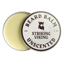 Strikke Viking Beard Balm for menn - Leave i Beard Conditioner - Styling Balm laget med naturlig avledet Beard Butter, Argan & Jojoba oljer (2 Ounce (pakke med 1), uscented)