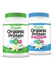 Orgain Organic Vegan & Organic Protein + Superfoods Powders, Vanilla Bean Flavors - Plant Basert Protein, Glutenfri