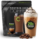 CHIKE Triple Shot Espresso & Cream Protein Iced Kaffe, 20 G Protein, 3 Shots Espresso, 1 G Sukker, Keto Vennlig og Glutenfri, 14 Services (15,8 Ounce)...