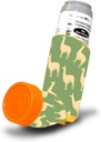 MightySkins hud for Proventil HFA Astma Inhaler - Ocean Venner | Beskyttende, holdbare og unike vinyl decal wrap dekke | lett å bruke, fjerne og endre stiler | laget i USA