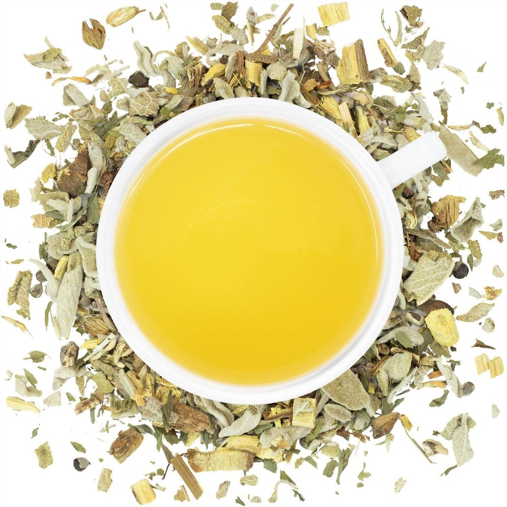 Organic Menopause Relief Loose Leaf Tea - 2oz Veske (Approx. 30 Serveringer)