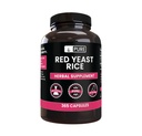 PURE ORIGINAL INGREDIENTS Rød Yeast Rice (365 kapsler) Ingen magnesium eller ris fyllstoffer, alltid ren, Lab verifisert