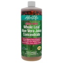 Aloe Life - Hele Leaf Aloe Vera Juice, sertifisert organisk, glutenfri (Cherry Berry, 32 oz)