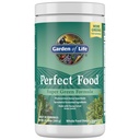 Livshage Perfekt mat Super Grønn Formula - 30 Services, 45 Superfoods, Grønn, Frukt og Veggie Juice Superfood Powder Supplement, Probiotika, Organic Spirulina for Digestion og Immun Helse