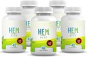 Hem Hero® ekstra styrke hemorroide behandling - Redusere hevelse, Soothe kløe og irritation - - 42 kapsler - (5-Pack)