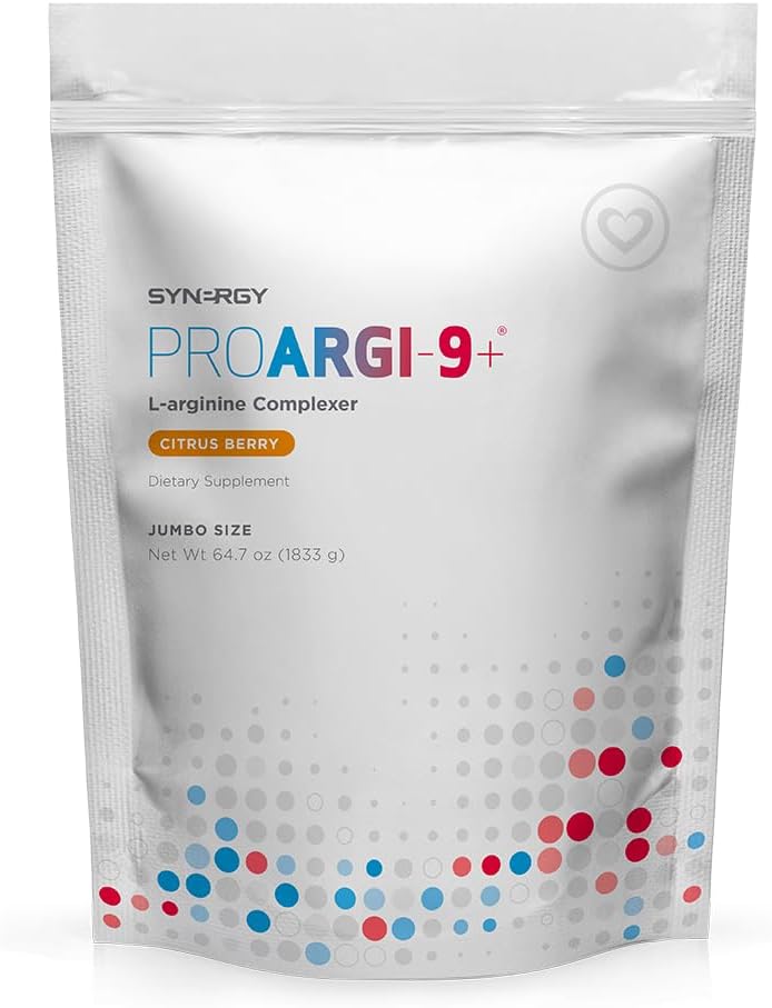 Synergy ProArgi-9 Plus L-Arginine Complexer Kosttilskudd - Citrus Berry Jumbo - 64.7 Oz