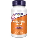 NU Mattilskudd, Hyaluronsyre 100 mg, dobbel styrke med L-Proline, Alpha Lipoic Acid og Grape Seed Extract, 60 Veg Kapsler