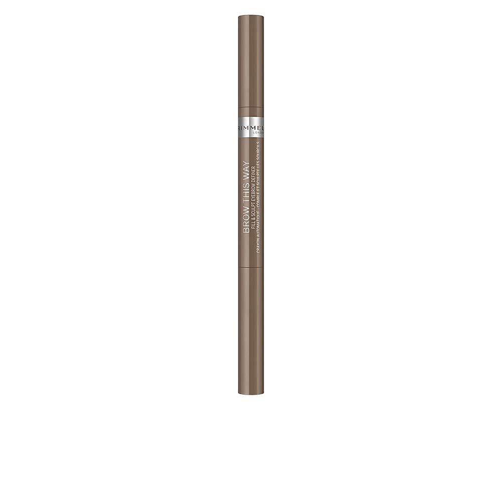 Rimmel Brow Denne måten Fyll og Sculpt Eyebrow Definer, Blond, 0,39x5,63x0.39 tommer (pakke av 1)