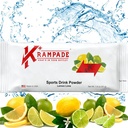 Krampade Electrolytes pulver Kalium Supplement - 4000 mg K+, > 4X mer enn kokosvann | Instant Cramp Relief