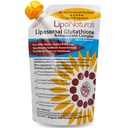 Lipo Naturals Liposomal Glutathione Complex Liquid (30 doser) - naturlig formel immunitet + leverhelse + anti-aldring støtte med vitamin C - Vegan, Kina-fri (15oz / 443 ml)