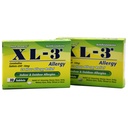 XL-3 Allergi, 24-timers Allergi relief, 2-pakning med 10 tabletter hver