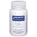 Rene innkapslinger CoQ10 60 mg Coenzym Q10 Supplement for energi, antioksidanter, hjerne- og cellulære helse, kognisjon og kardiovaskulær støtte*