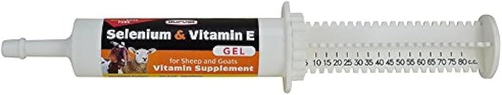 DURVET / PHARMAC 2250319 Lam & Kids - Selenium & Vitamin E Oral Gel