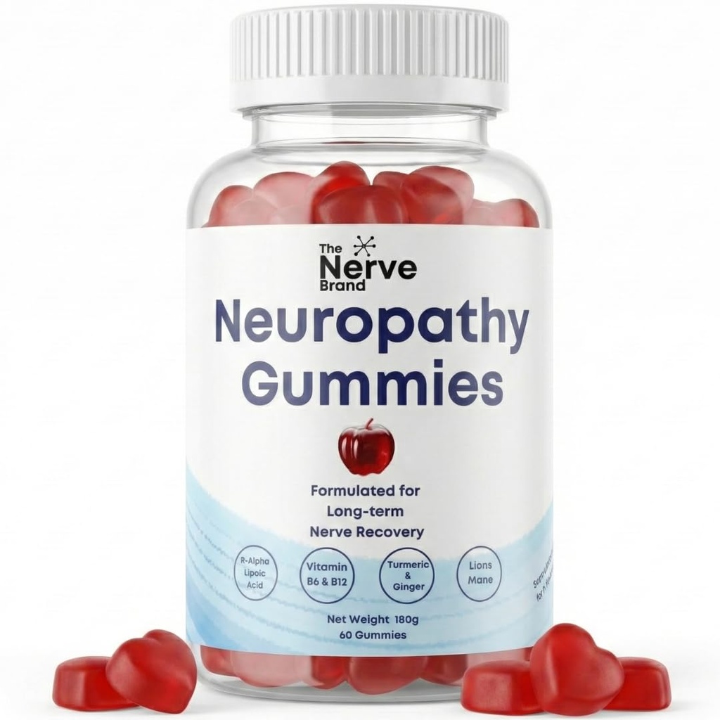 Nerve Brand Neuropathy Gummies