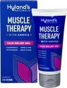 Hylands muskelterapi med Arnica smertelindring Gel, Bruise healing krem, naturlig lindring av smerte, hevelse, Bruising, Soreness og Stivhet, 2,5 Oz
