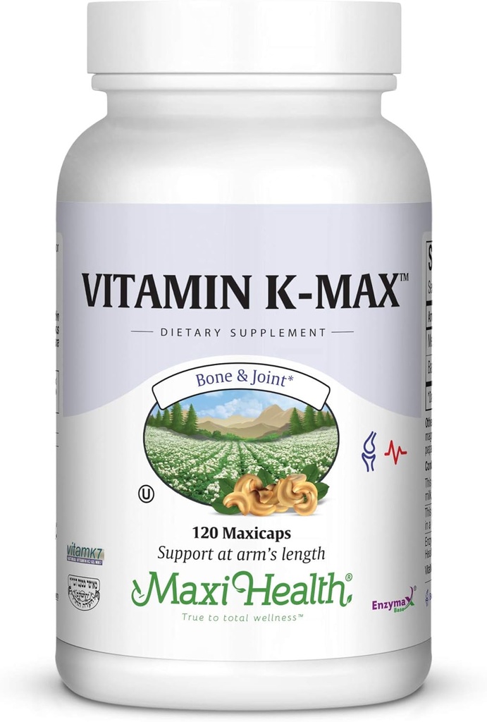 Maxi-Helse Maxi vitamin K-Max, 120 greve