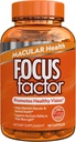 Fokusfaktor Macular Health Formula (60 greve) - Øyevitaminer til Macular Support - Lutein og Zeaxanthin Supplement med folat, vitamin B12, vitamin C, vitamin E, Lutemax 2020® - Eye Health Support