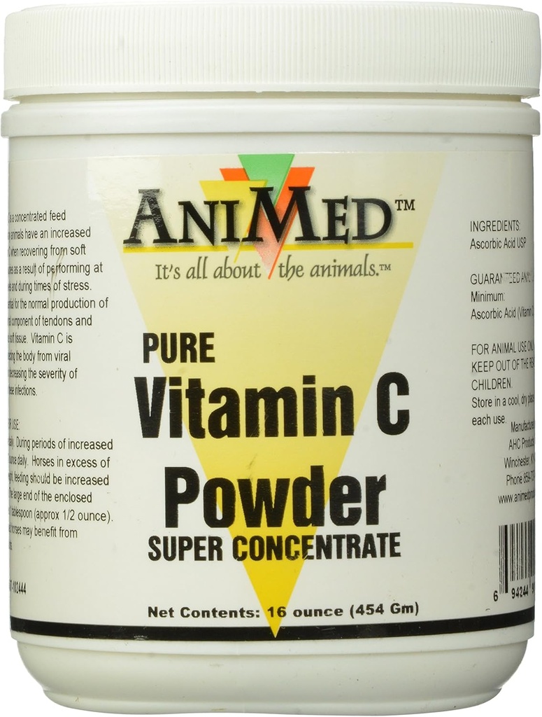 AniMed vitamin C ren 1# Jar 90180