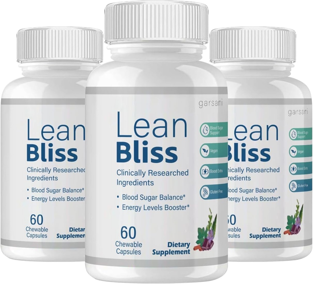 Lean Bliss - Lean Bliss Kapsler (3 Pakke, 180 Kapsler)