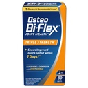 Osteo Bi-Flex trippel styrke, glukosamine Chondroitin med vitamin C felles helse supplement, belagte tabletter, 80 telling