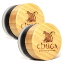 Chuga ren Himalayan Shilajit Resin | Naturlig kildet grad A Shilajit, organisk shilajit høstet 16 000 føtter | Lab testet i USA, 74 + Fulvic Acid | 100 serveringer per 20 Gram Jar (pakke av 2)
