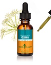 Herb Pharm Osha Root Liquid Extract for pustende støtte - 1 Ounce