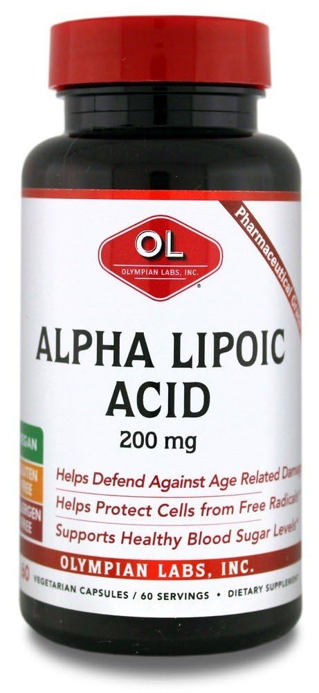 Olympiske Labs Alpha Lipoic Acid 200 mg, 0.15 pund