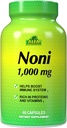 ALFA VITAMINS NONI 1000 Mg 60 kapsler - Tonic for optimal funksjon av kroppen - Antioksidant