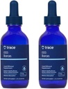 Trace Minerals Ionic Boron - Flytende ionisk bor Supplement for daglig helse støtte - Bein, Muskel og sammenhengende vevsstøtte - Sunn Mindset - Vegan & Glutenfri - 2 fl oz (96 Services, 2 Pack)