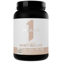 Regel 1 Naturlig Flavored R1 Protein Whey Isolate - Clean Formula med 25g Protein & 6g BCAA Eksklusivt Isolert & Hydrolysert kilder for trening gjenoppretting (1,7 pund*, ren vanilla)