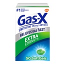 Gass-X ekstra styrke gass relief Softgels med simetikon 125 mg - 50 teller