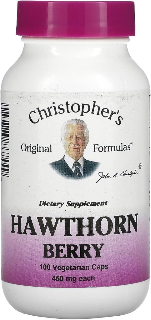 Hawthorn Berry 100 kapsler