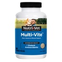 Nutri-Vet flervitt Chewables for voksne hunder, Daily Multivitamin & Mineral Supplement for generell helse, immunstøtte, og balansert ernæring, 180 count