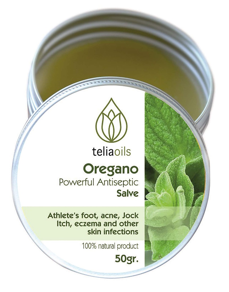 Oregano beroligende multi formål Balm-Fast fungerer for atleter fot, Jock Itch, Nagleproblemer, Utslit, Hud irritation - Ointment for tørr, kløende hud - Fot og kropp Balm med Oregano eterisk olje 1,7Oz