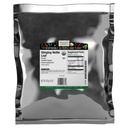 Frontier Co-op Organic Ground Stinging Nettle Leaf, Tørket Nettle Leaf pulver, Kosher | 16 Ounce (pakke med 1)