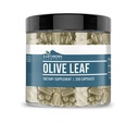 Jordbårne elementer Olive Leaf Extract 200 kapsler, ren & ufortynnet, ingen additiver