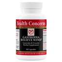 Helse bekymringer Gastrodia Relieve vind – hodepine, svimmelhet og lever støtte - kinesisk herbal formel med gastrodia, uncaria, skullcap, & Dong Quai - blodsirkulasjonstilskudd - 90 kapsler
