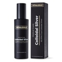 True Colloidal Silver 60 PPM - Gratis fra Ionic Silver - 100ml glassflaske med Atomiser Spray Cap