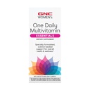 GNC Women's One Daily Multivitamin, vitenskap-støttet støtte for generell helse og velvære, 60 teller