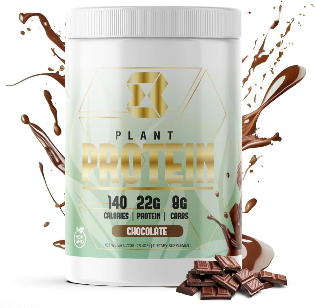 Motiv-8 Plante Basert Protein, 22g Pea Protein, 140 Kalorier, Forbedringer Recovery, Protein Snack Måltid Erstatning (20 Serveringer, Sjokolade)