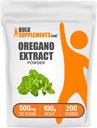 BulkSupplements.com Oregano Extract pulver - Herbal Extract Supplement, fra Oregano Herb - Glutenfri, 500 mg per servering, 100g (3,5 oz) (Pack of 1)