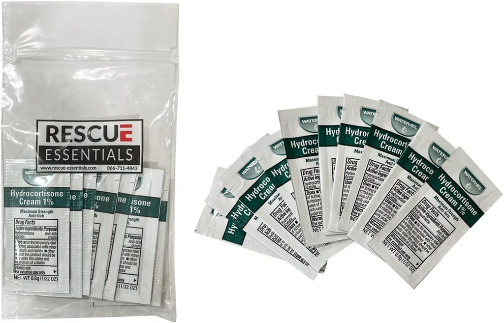 HYDROCORTISONE 1 % CREAM (10 PAKNING, UNITDOS)