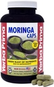 Yerba Prima Moringa, 180 greve Veg Caps - 400 mg ren, tørket blad pulver, Grønn Blast av næringsstoffer, rik på antioksidanter, 100% ren, super mat, ikke-GMO, Vegansk Vennlig, Glutenfri, USA laget