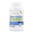 Høy styrke ren D-Mannose med tranebærekstrakt for naturlige urinveis infeksjoner og UTI-støtte - Digestiv helse - Immunsystemstøtte - 700 mg - Non-GMO - 120 piller